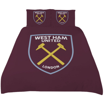 West Ham United спално бельо за спалня Crest Double