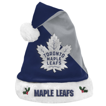 Toronto Maple Leafs зимна шапка foco colorblock santa hat