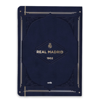 Real Madrid CF тефтер А5 Premium blue