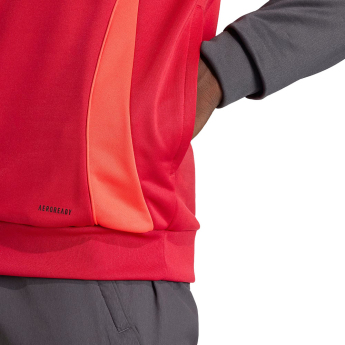 Liverpool FC мъжки суитшърт с качулка Track red