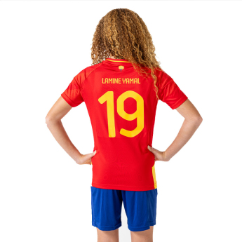 Футболни отбори детски комплект replica Spain Lamine Yamal