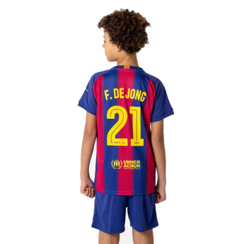 FC Barcelona детски комплект replica 25/26 Frenkie De Jong