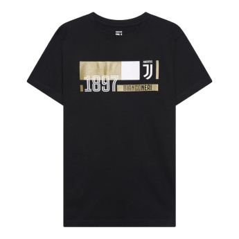 Juventus FC детска тениска 1897 black