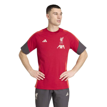 Liverpool FC мъжка тениска Tiro Tee red