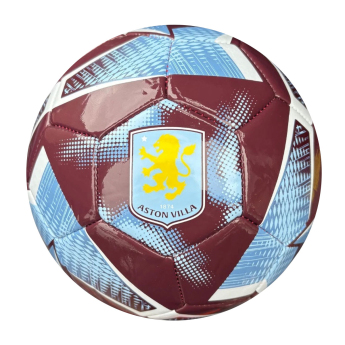 Aston Villa футболна топка Spiral - size 3