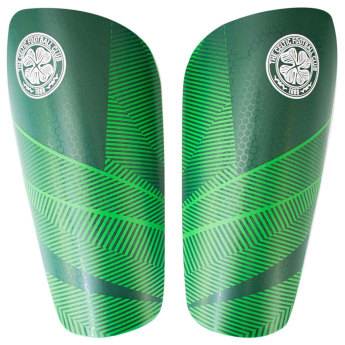 Celtic FC детски футболни протектори Fuse Shin Pads Youths 10 to 12 years