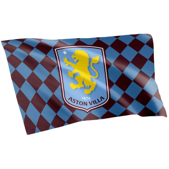 Aston Villa знаме Checked