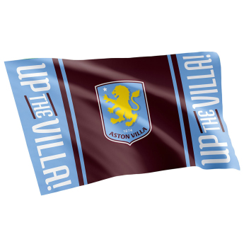 Aston Villa знаме Up The Villa