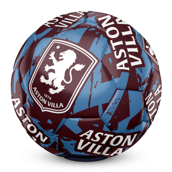 Aston Villa футболна топка Graffiti  - size 5