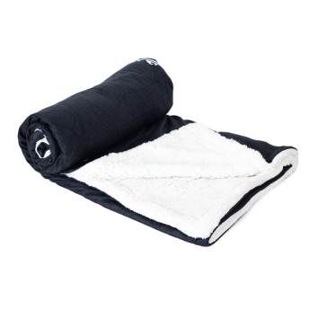 Manchester United поларено одеяло Identity Sherpa