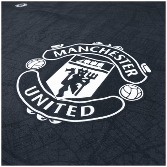 Manchester United поларено одеяло Identity Sherpa