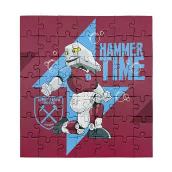 West Ham United пъзел 50pc Junior