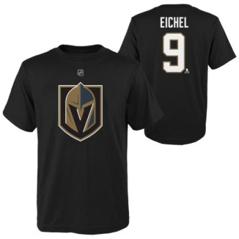 Vegas Golden Knights детска тениска Jack Eichel black