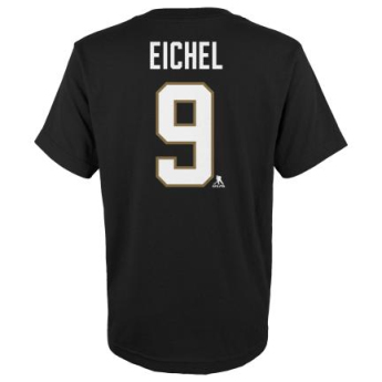 Vegas Golden Knights детска тениска Jack Eichel black