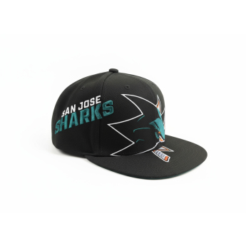 San Jose Sharks шапка с козирка flat Big Time Snapback
