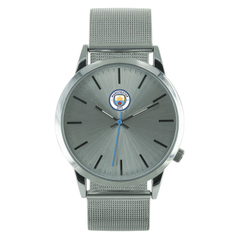 Manchester City часовник Mens Mesh Strap