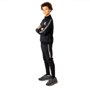 Real Madrid CF детски анцуг black