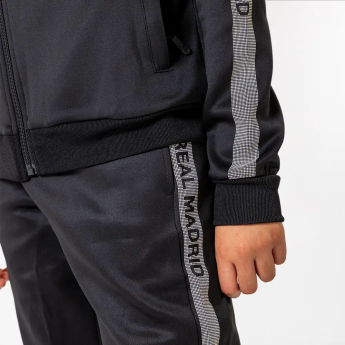 Real Madrid CF детски анцуг black
