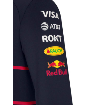 Red Bull Racing мъжки суитшърт 1/4 Zip official Teamline Replica navy F1 Team 2025