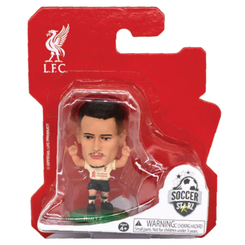 Liverpool FC фигурка SoccerStarz 2026 Wirtz Away