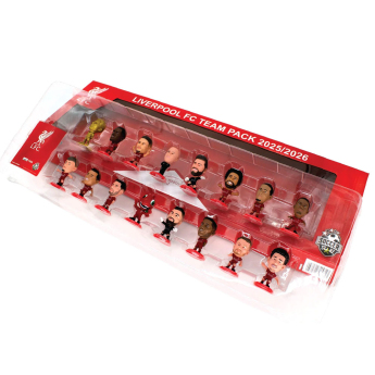 Liverpool FC фигурка SoccerStarz Season 25-26 Player Team Pack limited edition only 1500 pieces