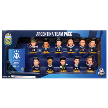 Футболни отбори фигурка Argentina SoccerStarz 11 Player Team Pack limited edition only 1000 pieces