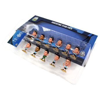 Футболни отбори фигурка Argentina SoccerStarz 11 Player Team Pack limited edition only 1000 pieces