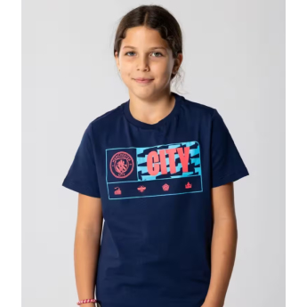 Manchester City детска тениска Fan Away