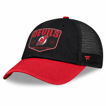 New Jersey Devils баскетболна шапка с козирка A/CAP Structured Adjustable Meshback