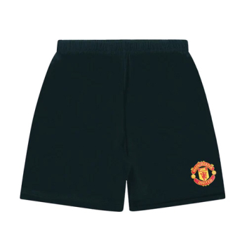 Manchester United детска пижама Short Large Crest