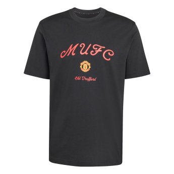 Manchester United мъжка тениска Seasonal black