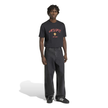 Manchester United мъжка тениска Seasonal black