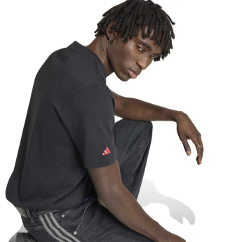 Manchester United мъжка тениска Seasonal black