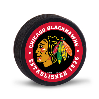 Chicago Blackhawks шайба Packaged