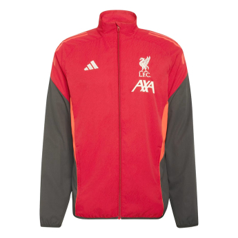 Liverpool FC мъжко яке Presentation red