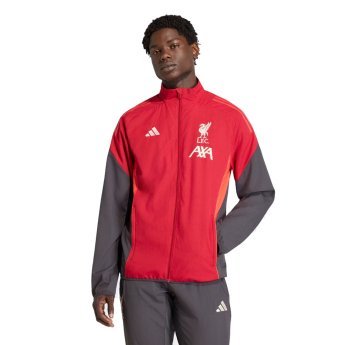 Liverpool FC мъжко яке Presentation red