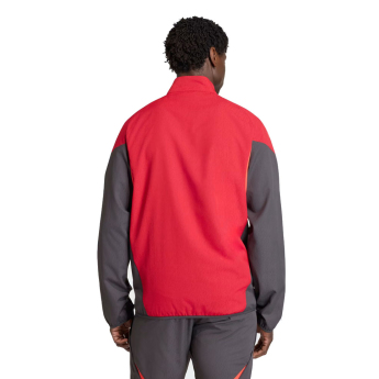 Liverpool FC мъжко яке Presentation red