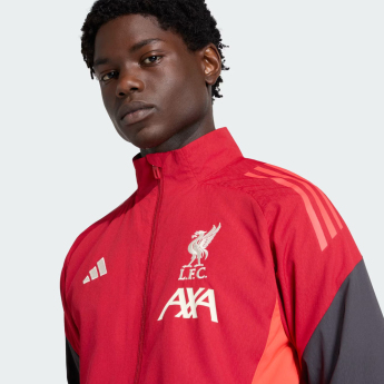 Liverpool FC мъжко яке Presentation red