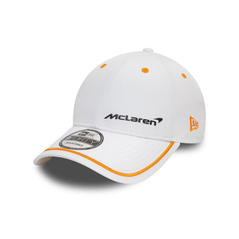 McLaren Honda баскетболна шапка с козирка Contrast white F1 Team 2026