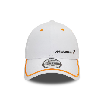 McLaren Honda баскетболна шапка с козирка Contrast white F1 Team 2026