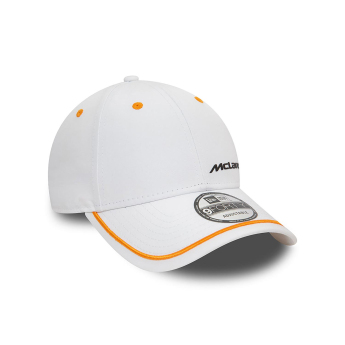 McLaren Honda баскетболна шапка с козирка Contrast white F1 Team 2026