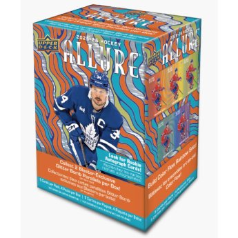 NHL кутии хокей карти NHL 2025-26 Upper Deck Allure Blaster Box