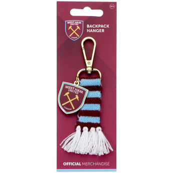 West Ham United висулка за чанта Bar Scarf Bag Charm