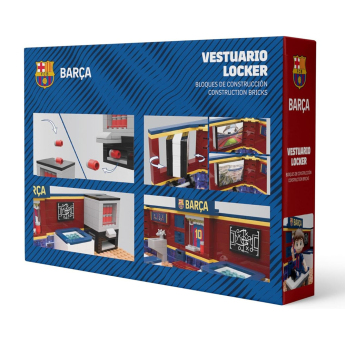 FC Barcelona конструктор cloakroom
