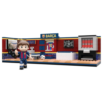 FC Barcelona конструктор cloakroom