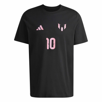 Lionel Messi мъжка тениска MESSI Graphic black