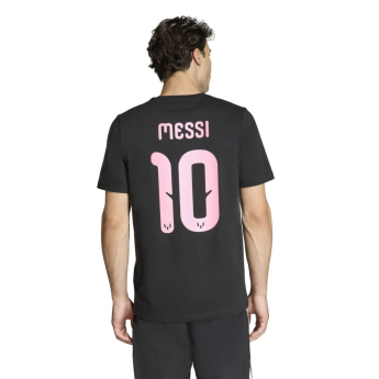 Lionel Messi мъжка тениска MESSI Graphic black