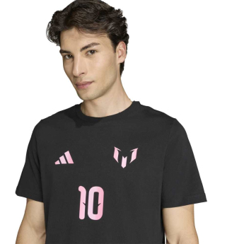 Lionel Messi мъжка тениска MESSI Graphic black