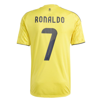 Cristiano Ronaldo футболна фланелка AL NASSR FC 25/26 Ronaldo