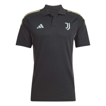 Juventus FC мъжка поло тениска black